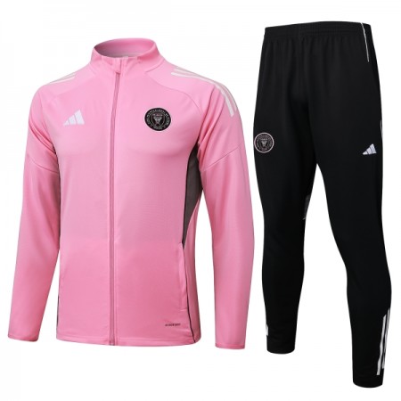 Inter Miami CF Casaco de Treino Conjunto 2024-25 Rosa